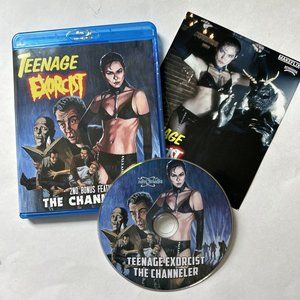 Retromedia NR Teenage Exorcist / Channeler Blu-ray-HD-wide-Brinke Stevens-bonus